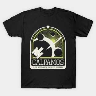 Calpamos 2122 Satellite Survey Mission T-Shirt